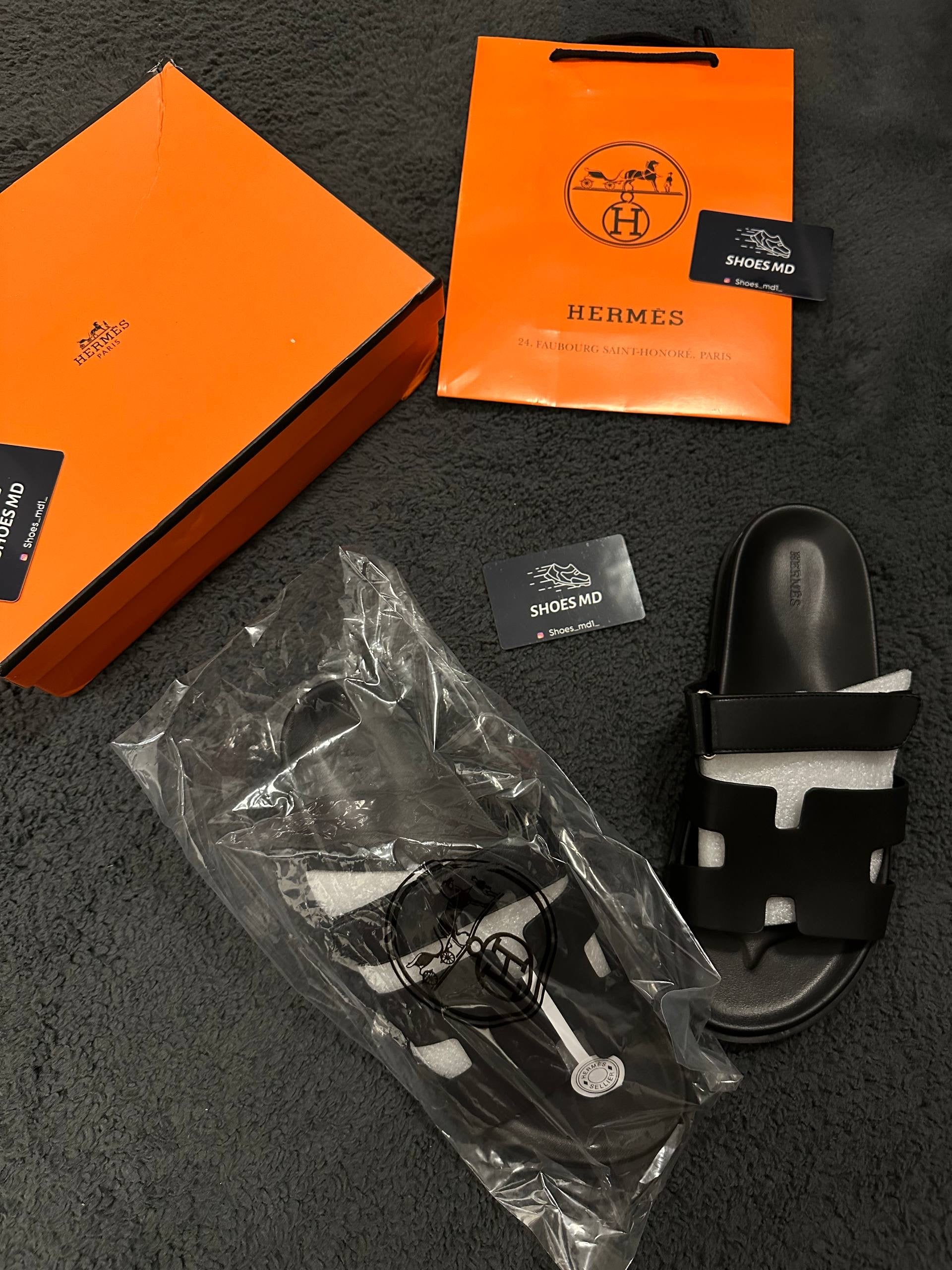 Hermes slippers