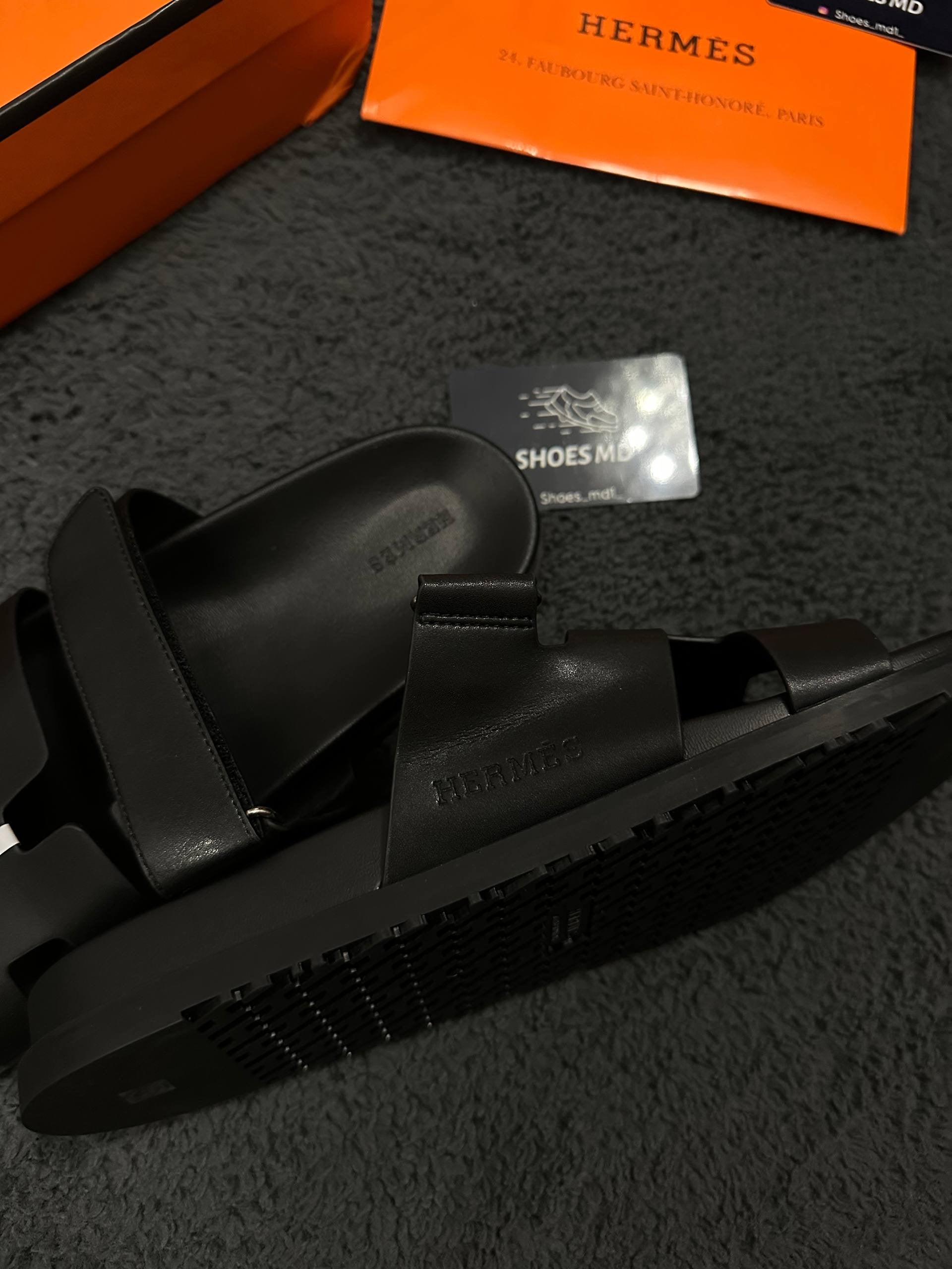 Hermes slippers