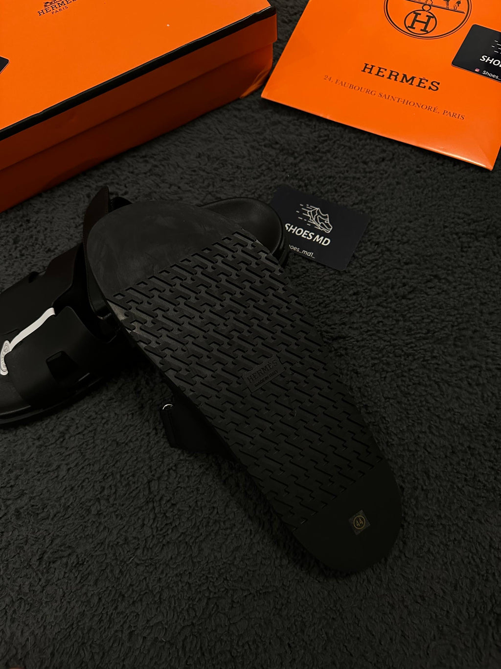 Hermes slippers