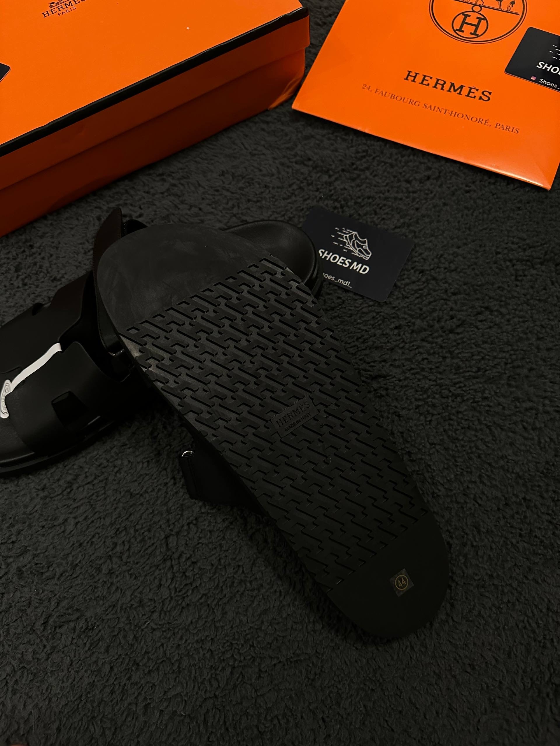 Hermes slippers