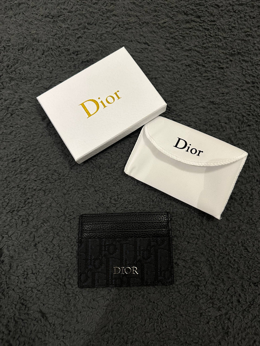 Cardholder Dior