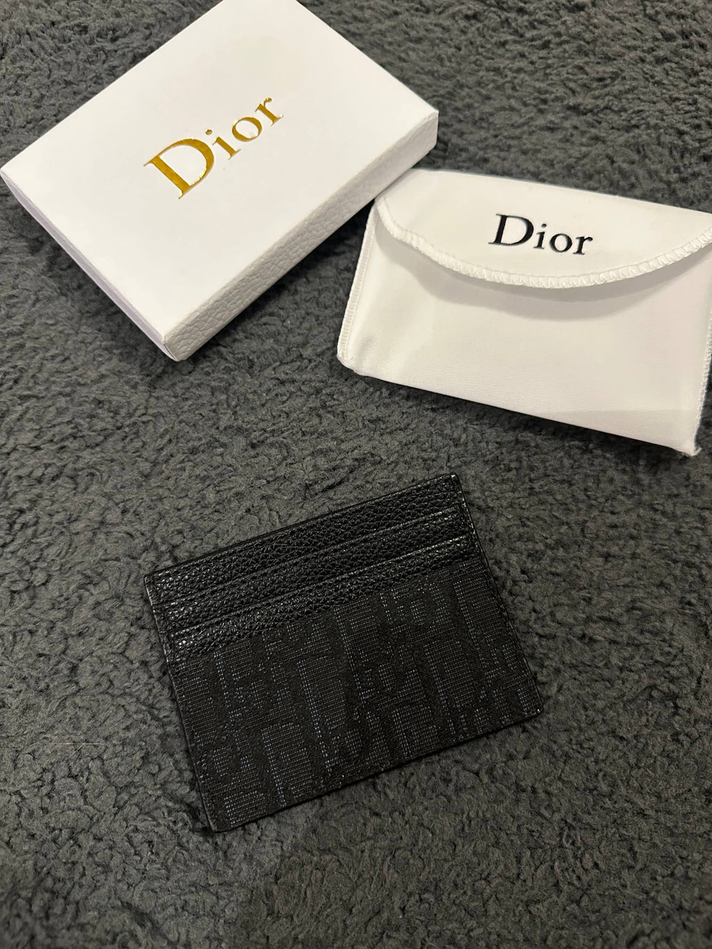 Cardholder Dior