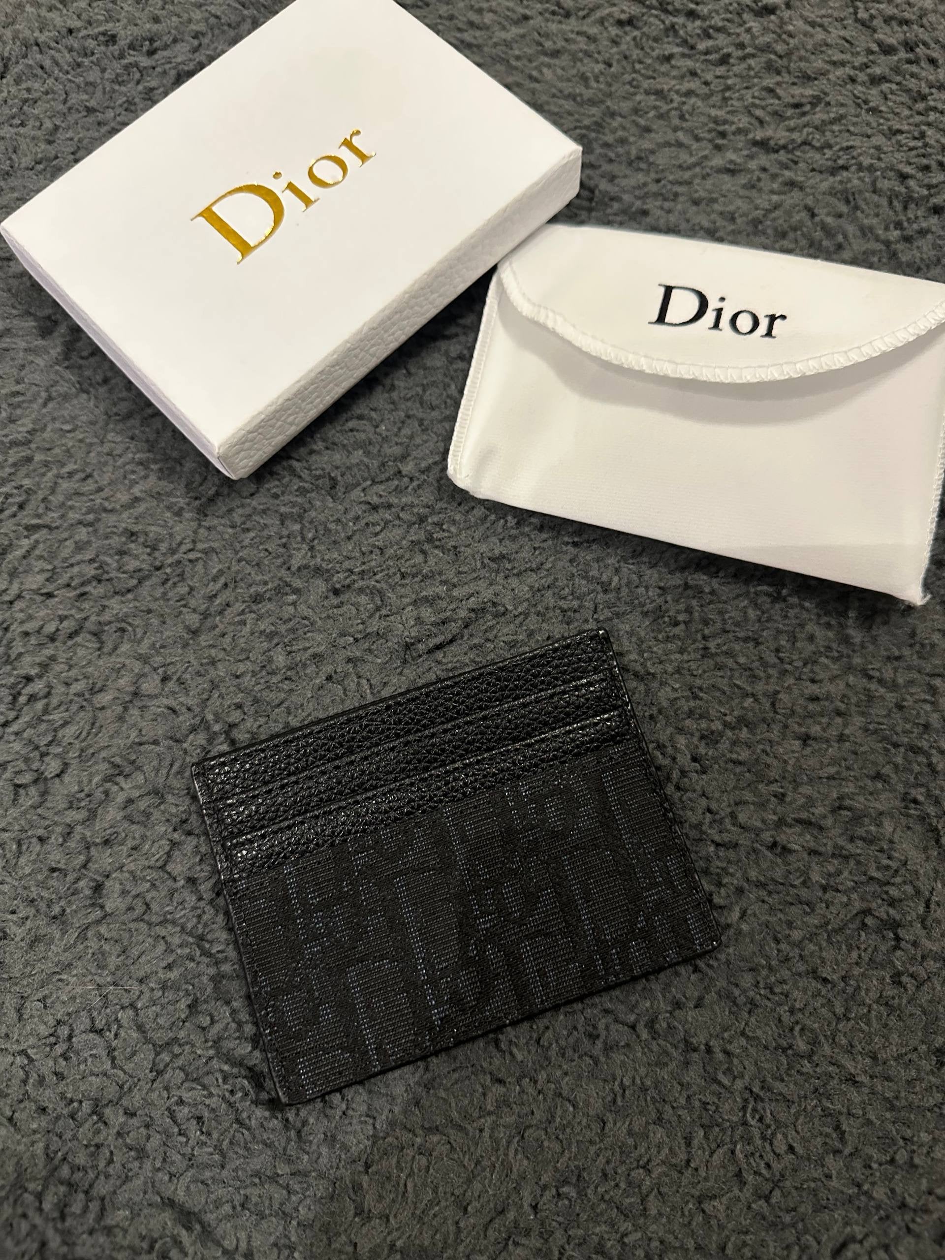 Cardholder Dior