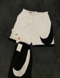 Șorți Nike bandă alba