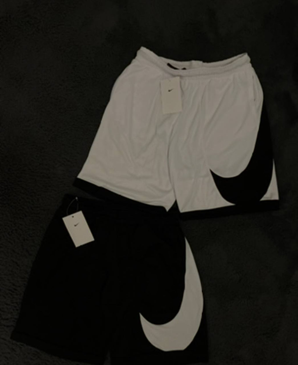Șorți Nike bandă alba
