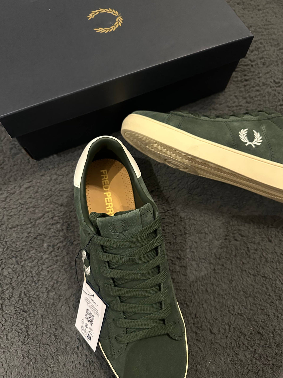 Încălțăminte FredPerry