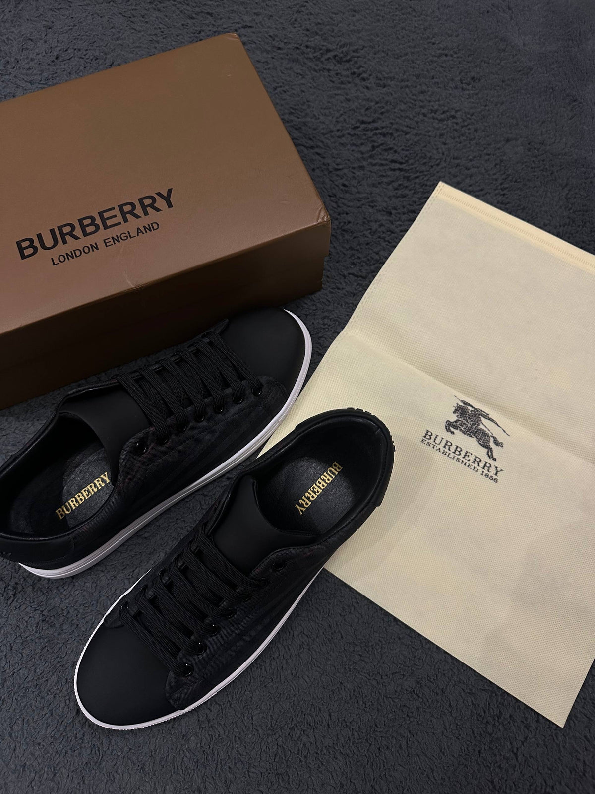 Încălțăminte Burberry