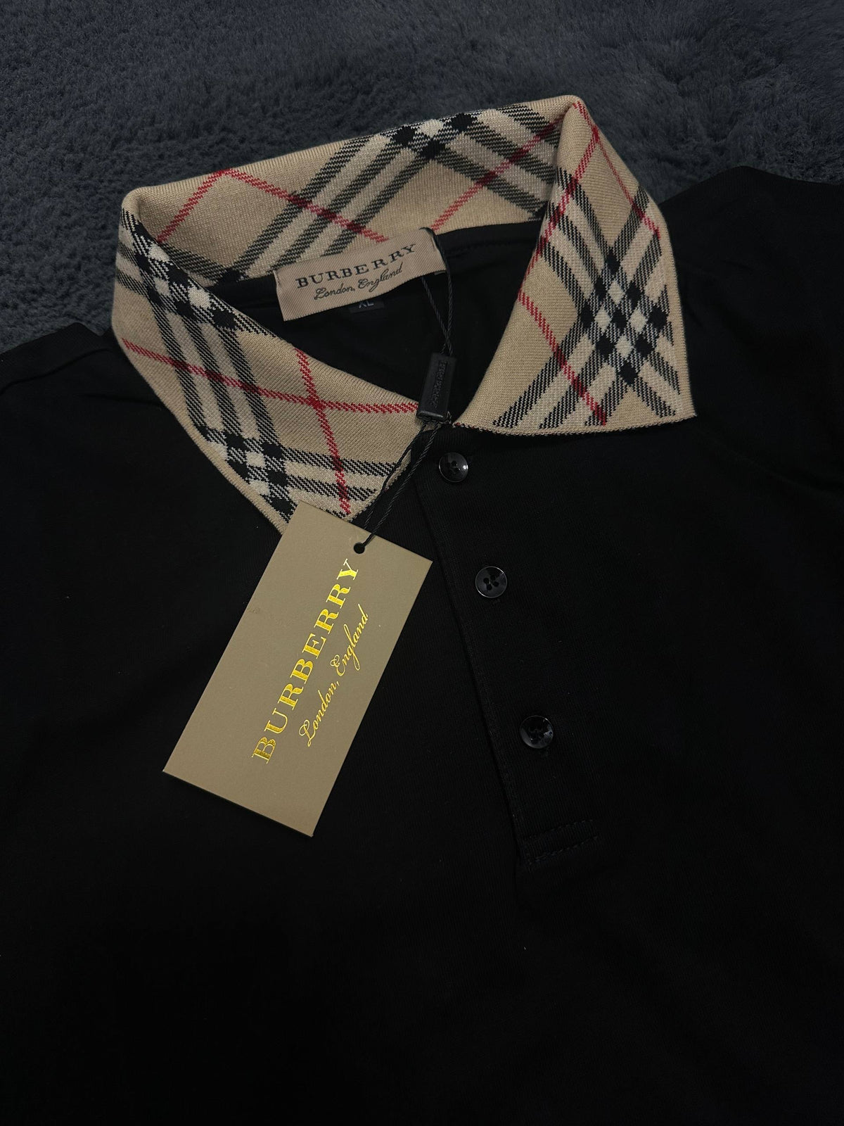 Polo Burberry