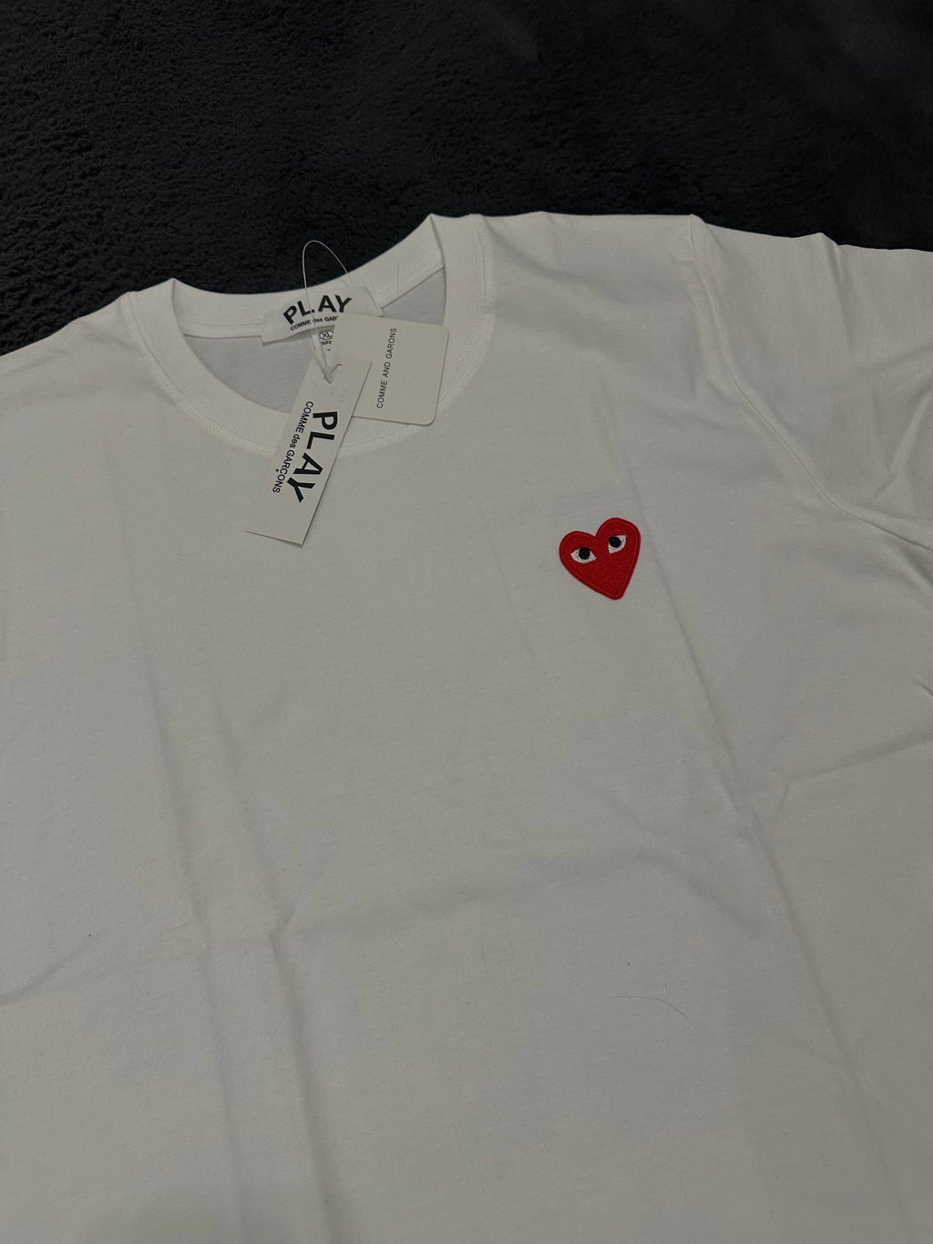Tricou Play Comme des Garcons