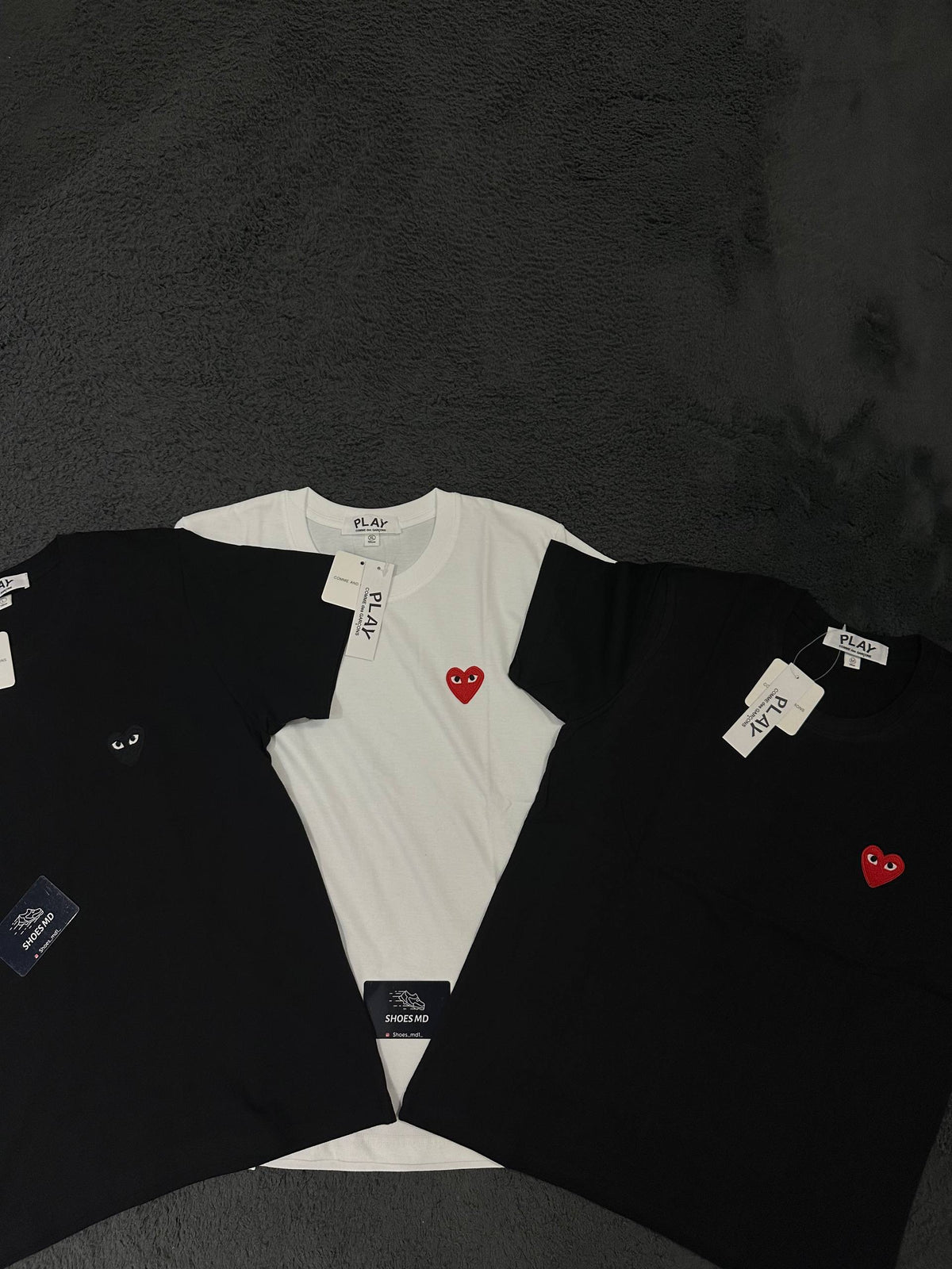 Tricou Play Comme des Garcons