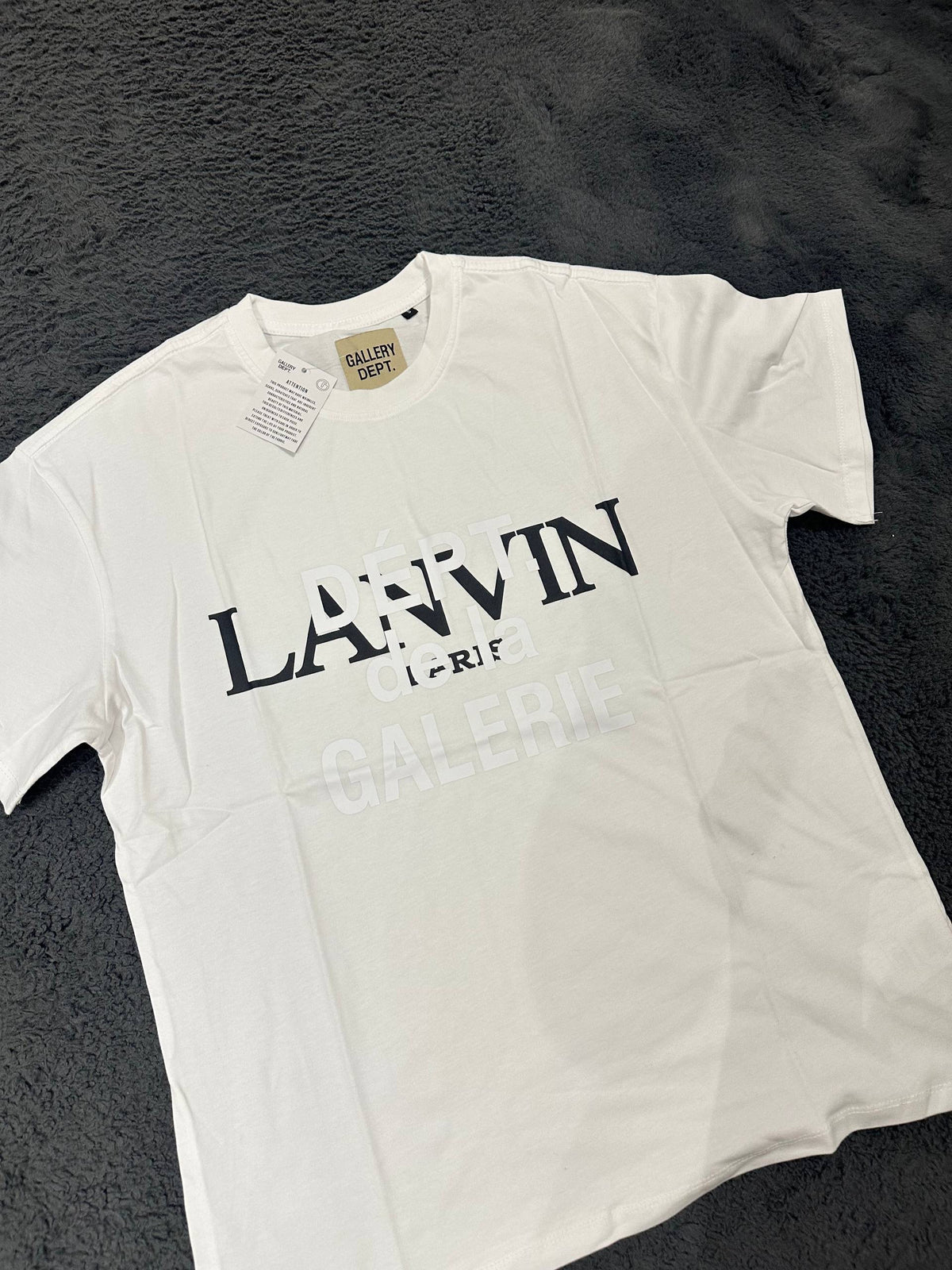 Tricou Lanvin x Gallery Dept