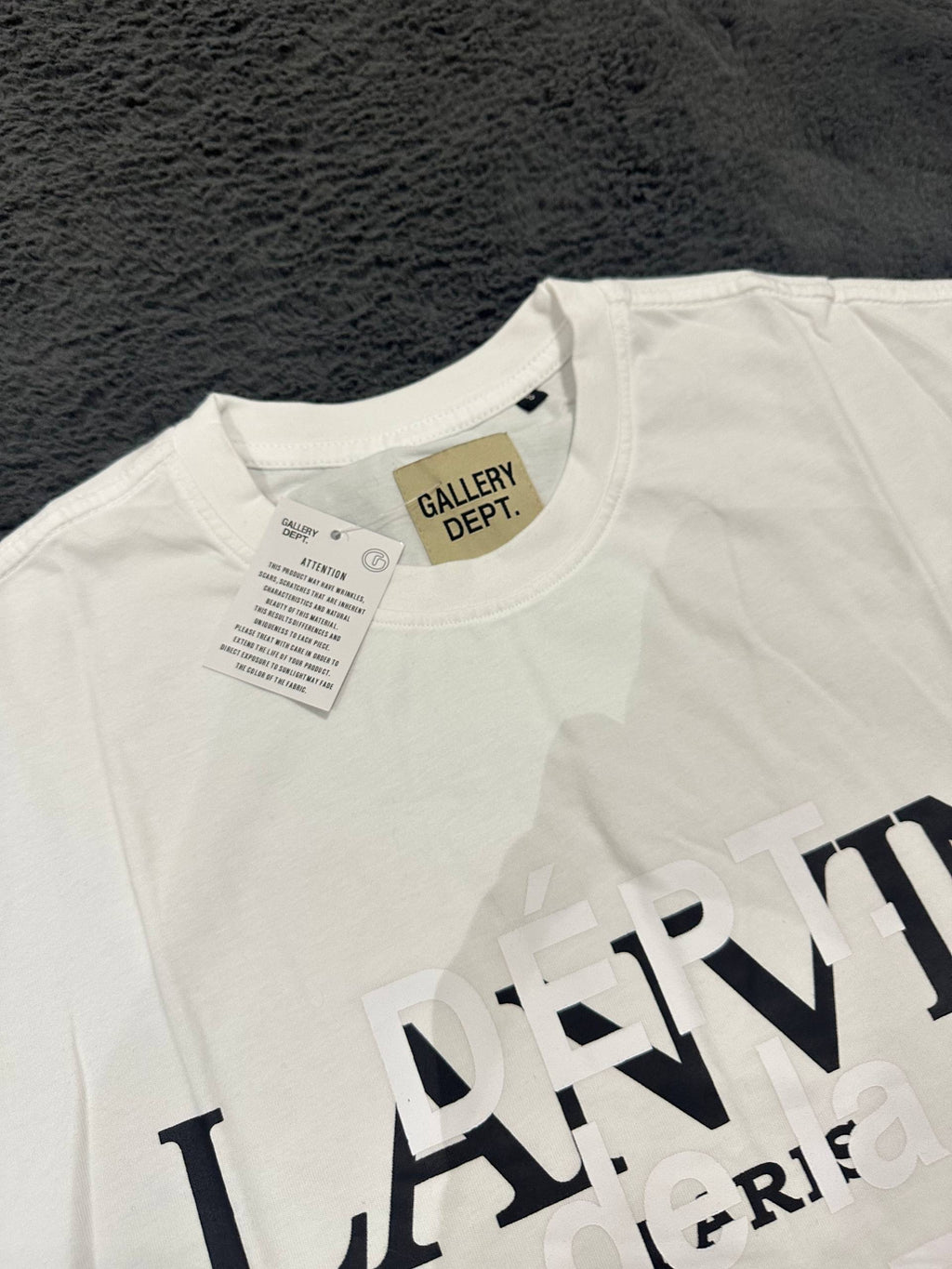 Tricou Lanvin x Gallery Dept