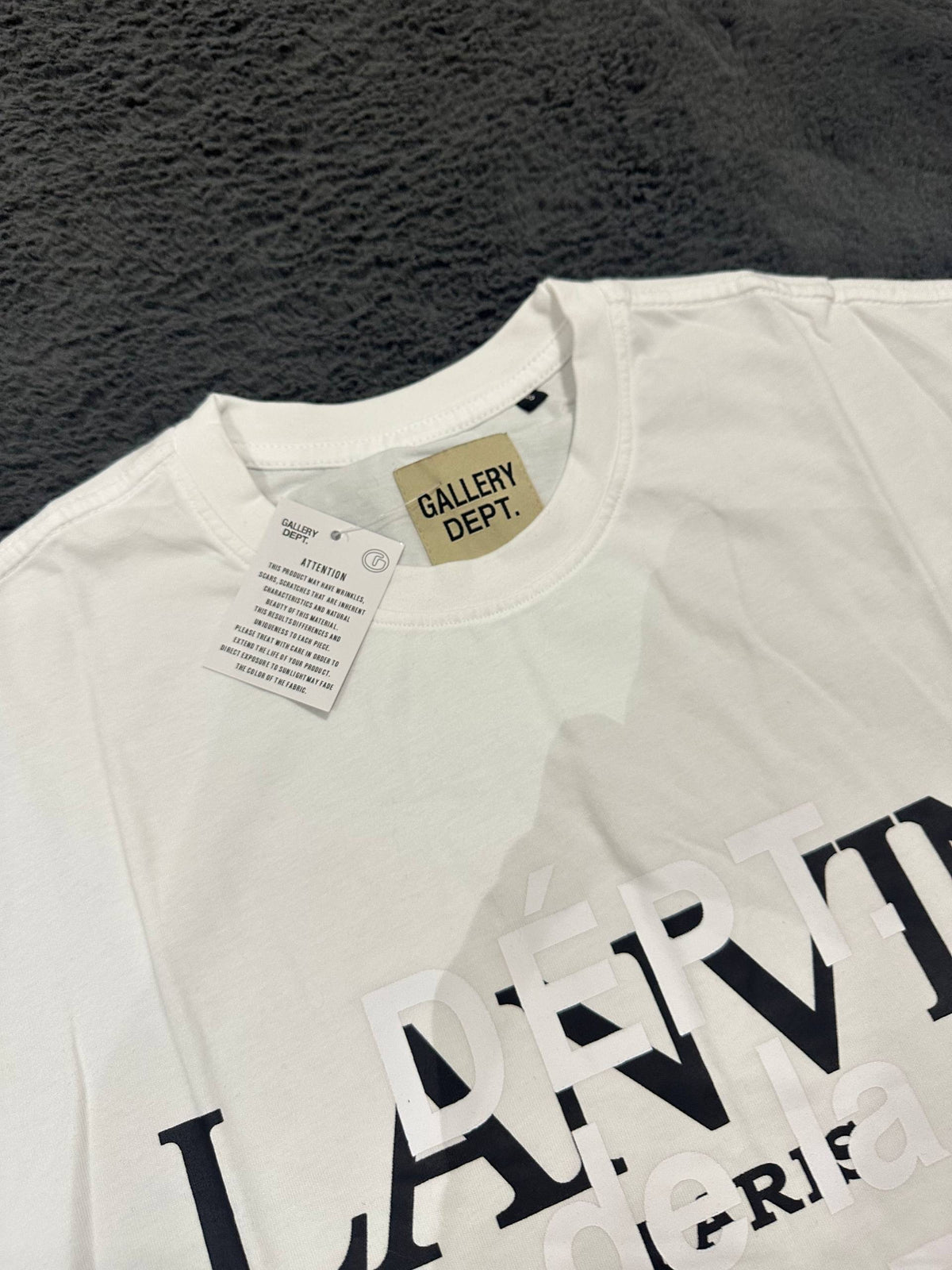 Tricou Lanvin x Gallery Dept