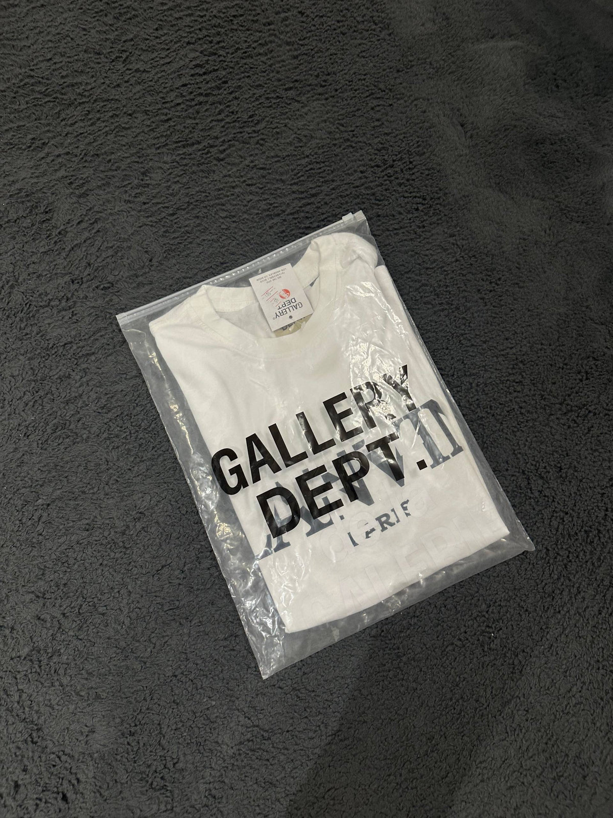Tricou Lanvin x Gallery Dept