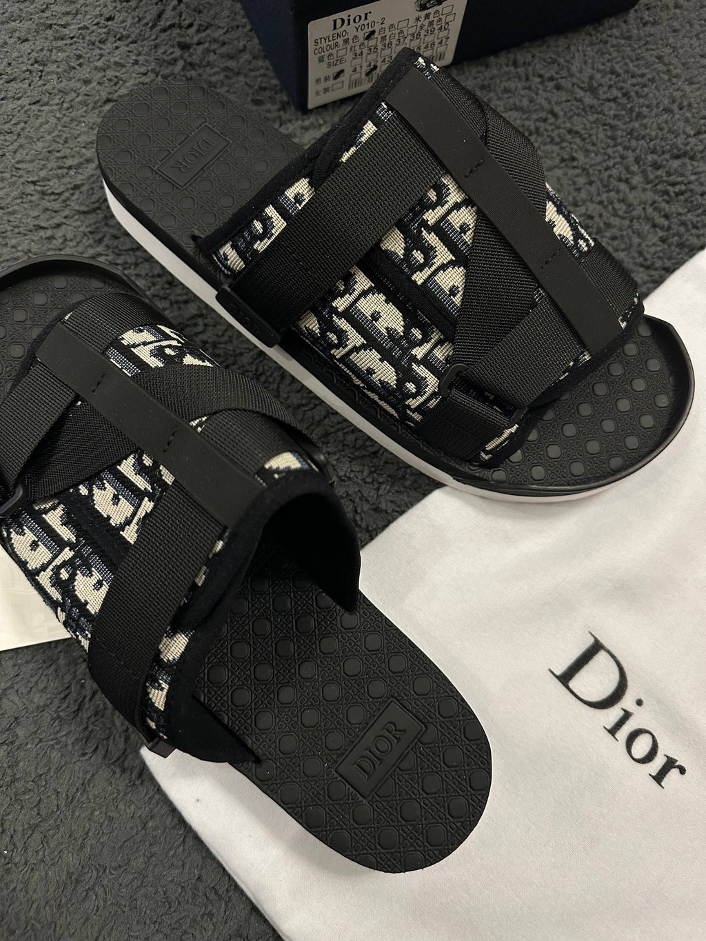 Șlapi Dior