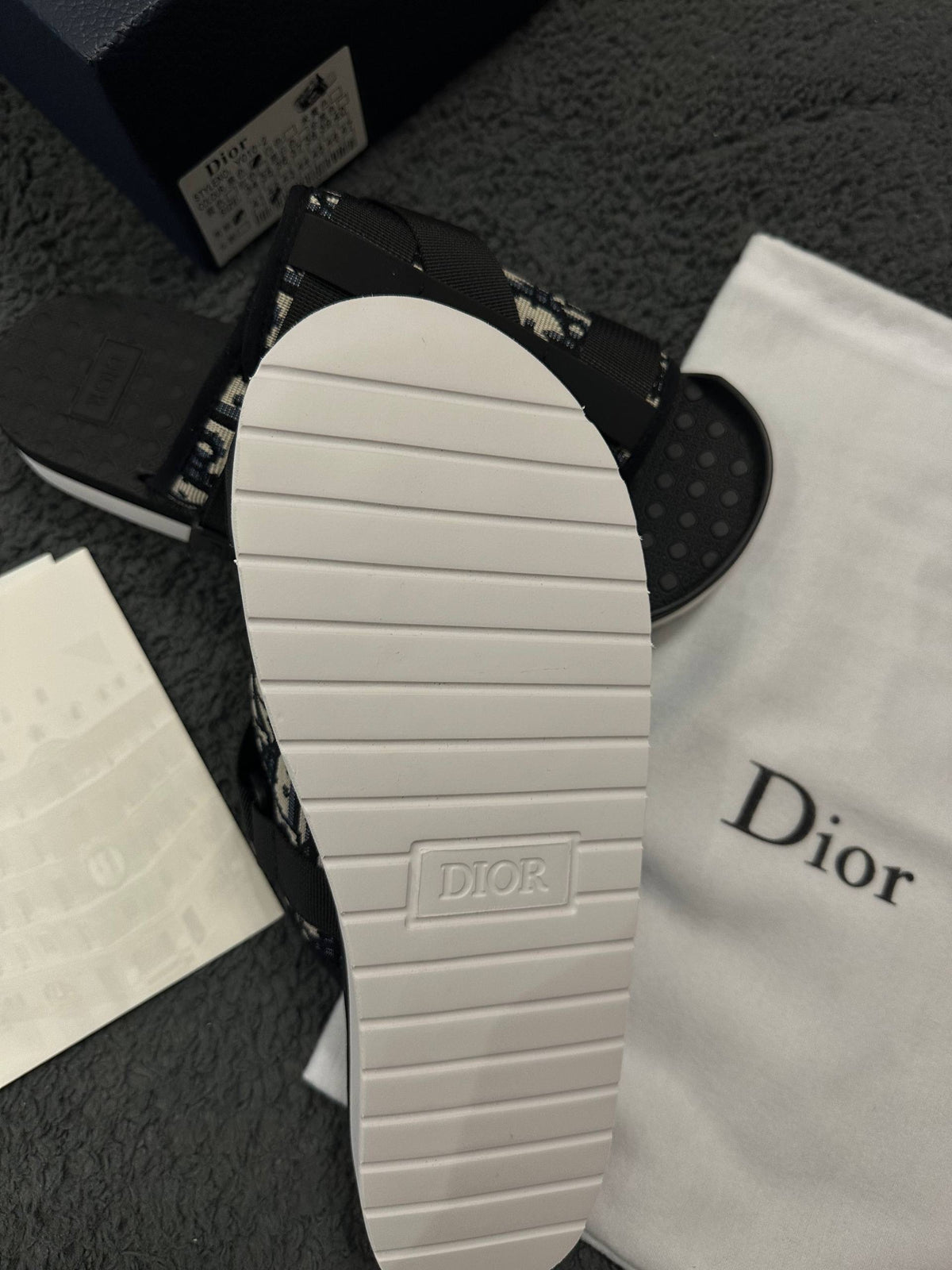 Șlapi Dior