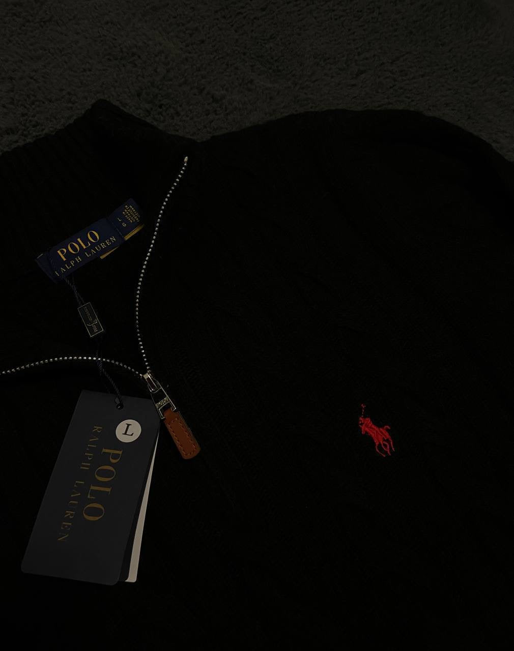 Half zipper RL