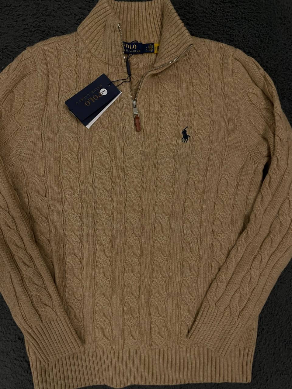Half zipper RL