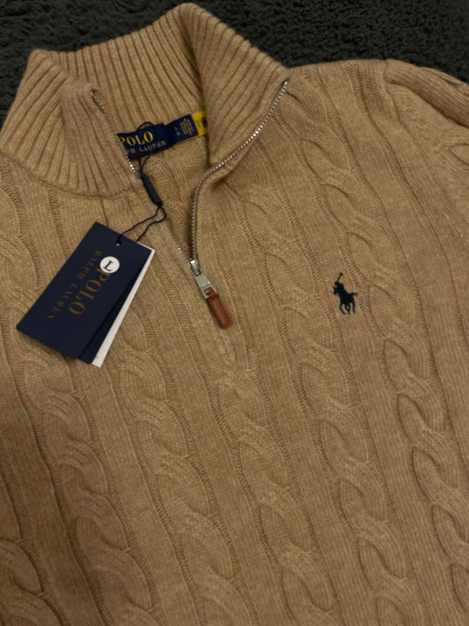 Half zipper RL