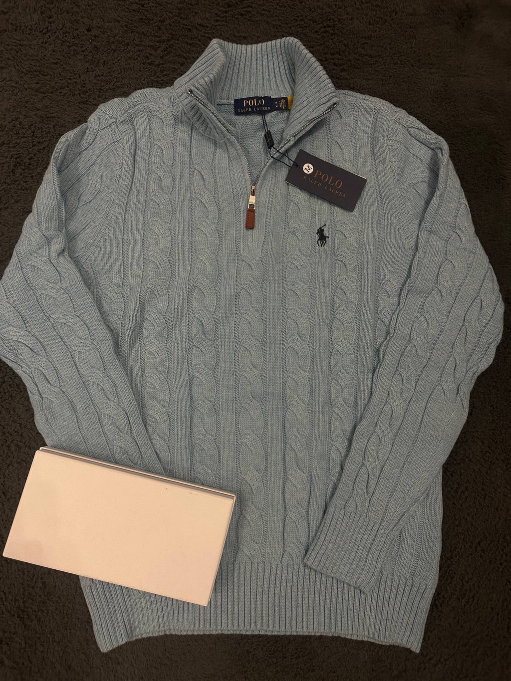 Half zipper RL